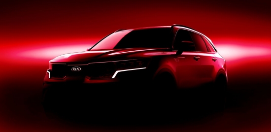 Новый Kia Sorento будет представлена на Женевском автосалоне