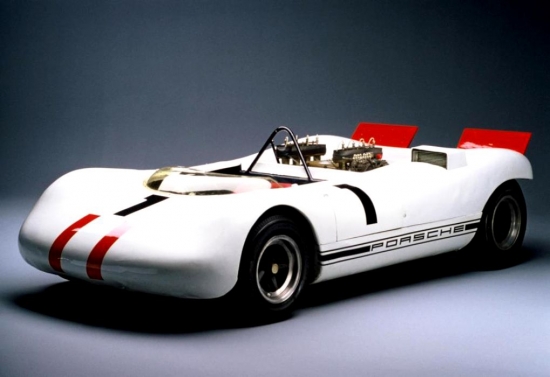 Уникальный Porsche 1968 года