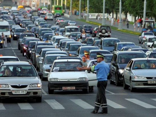 На дорогах Латвии: тотальная проверка техосмотров