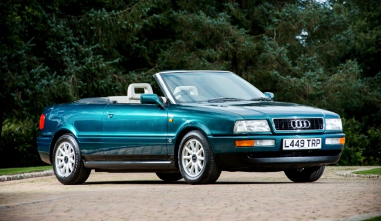 WHAT DOES THE AUDI THAT BELONGED TO PRINCESS DIANA LOOK LIKE NOW?