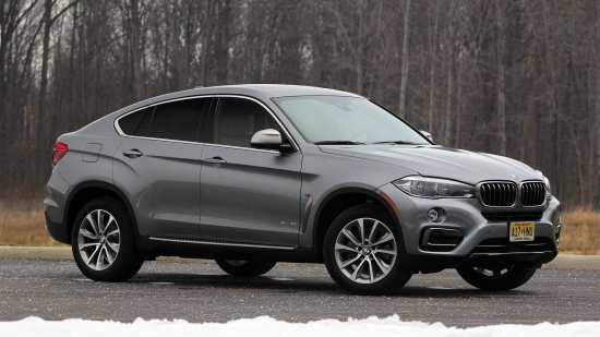 The BMW X6 is the SECOND most POPULAR CAR IN LATVIA