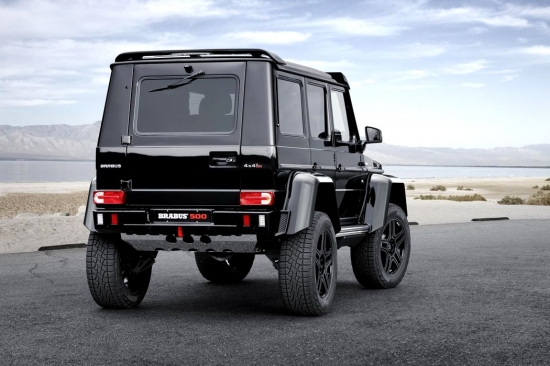 The CRAZIEST TUNING FOR the MERCEDES G500 4×4