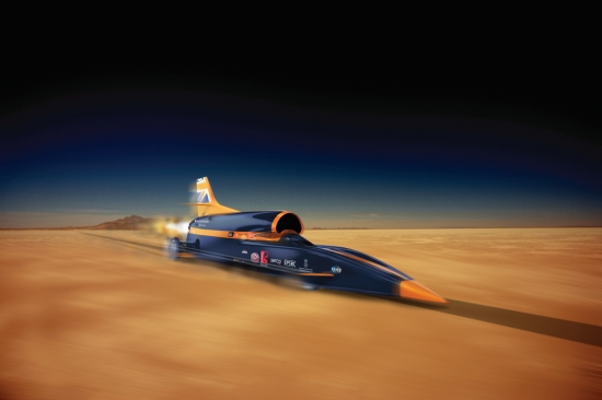 BLOODHOUND SSC-THE FASTEST CAR IN THE WORLD